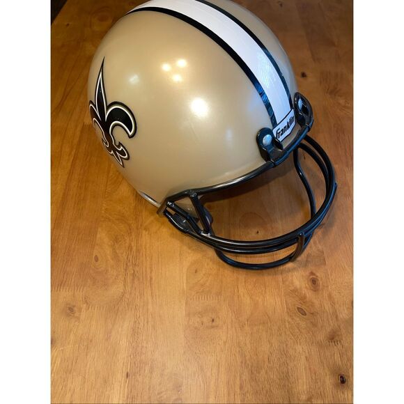 Franklin NFL New Orleans Saints Display Helmet - Picture 1 of 7